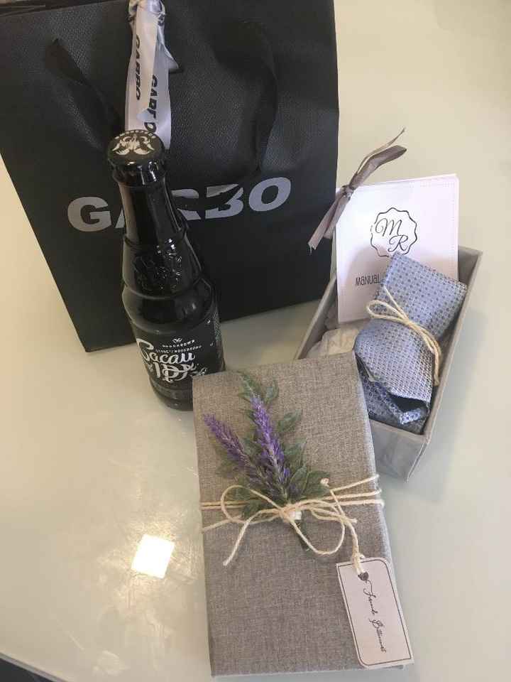 Presente padrinhos