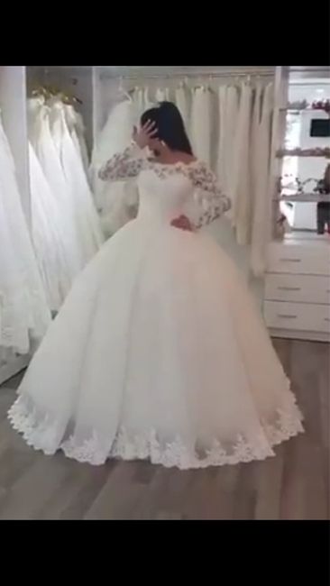 Meu vestido de noiva - 1
