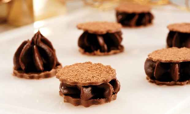 Sanduíche de chocolate