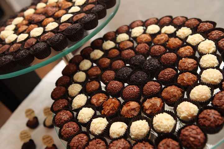 Brigadeiro e Beijinho