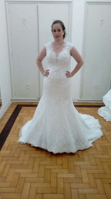 Escolhi o meu vestido - 2