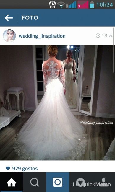 Inspirações: vestidos perfeitos  - 9