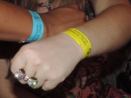 Pulseiras para convite individual