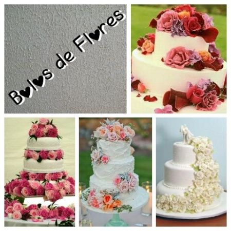Inspirações: tipos de bolos - 5