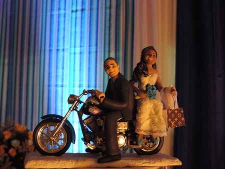 Noivinhos, casamento da minha amiga
