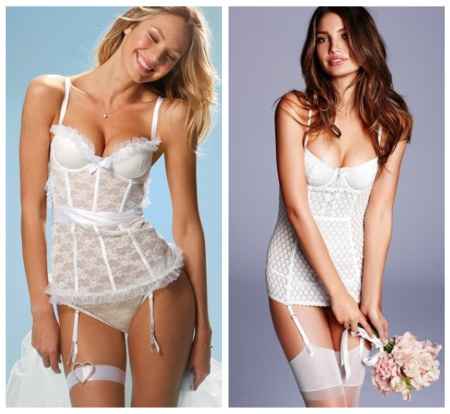 Qual melhor look para noite de nupcias? - 1