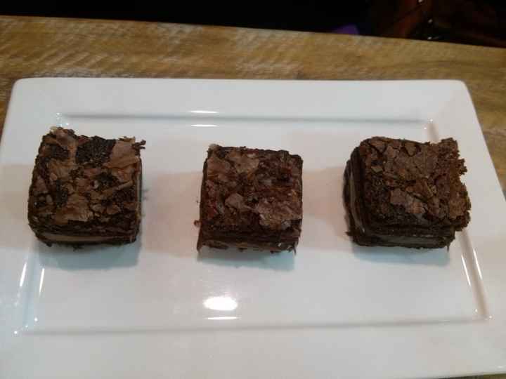 Brownies  de Doce de leite, Chocolate e Nutella