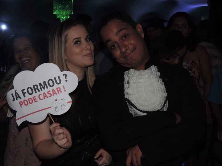 Já formou? Pode casar!