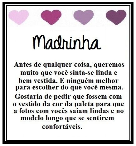 Conselho Madrinha