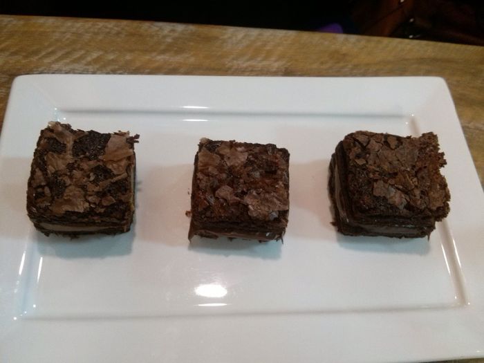 Brownies  de Doce de leite, Chocolate e Nutella