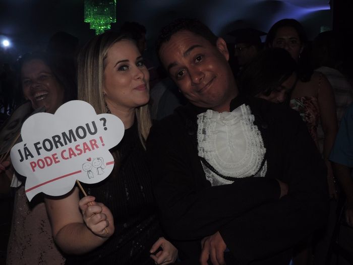 Já formou? Pode casar!