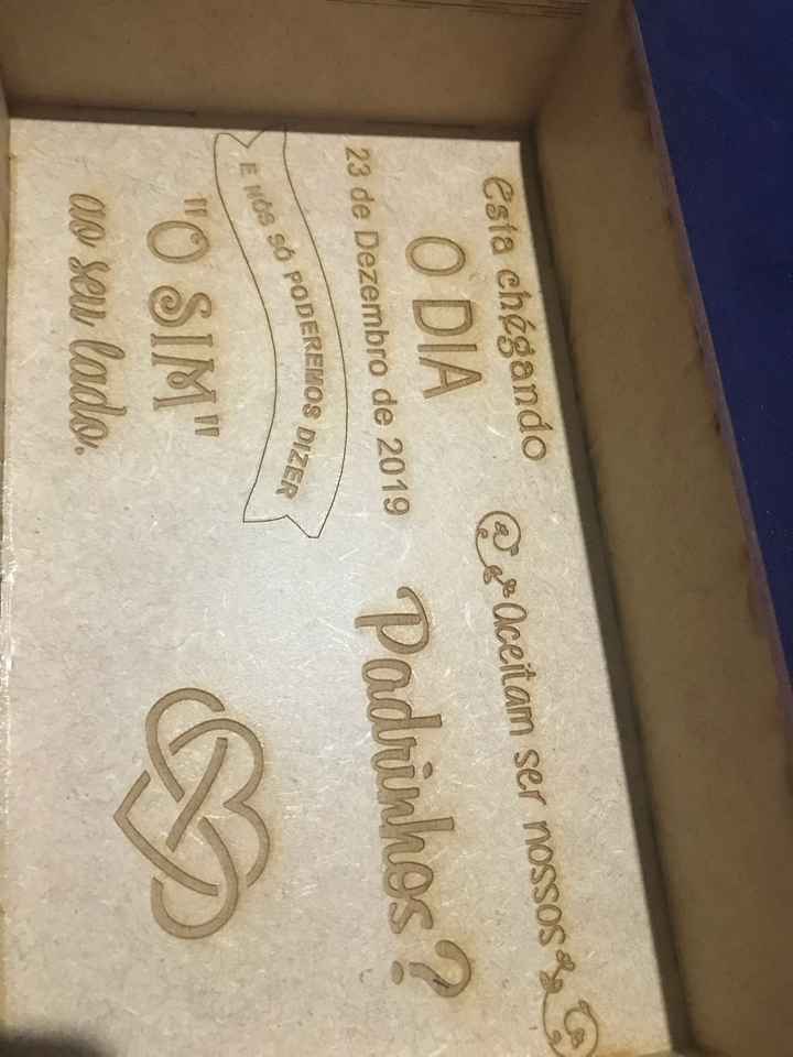 Convite padrinhos - 2