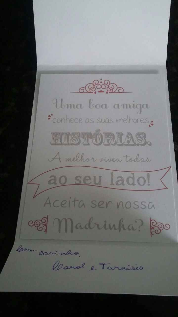 Kit Padrinhos