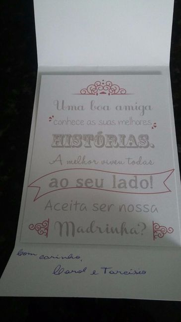 Kit Padrinhos