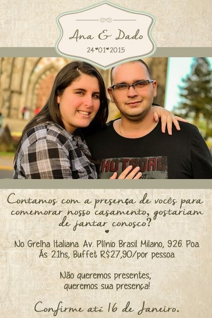 MEU CONVITE ONLINE