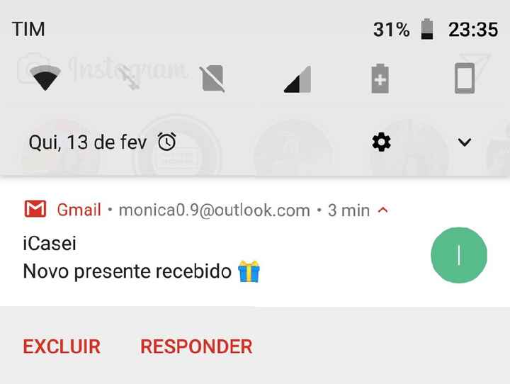 66 Dia e recebemos o primeiro presente! - 1