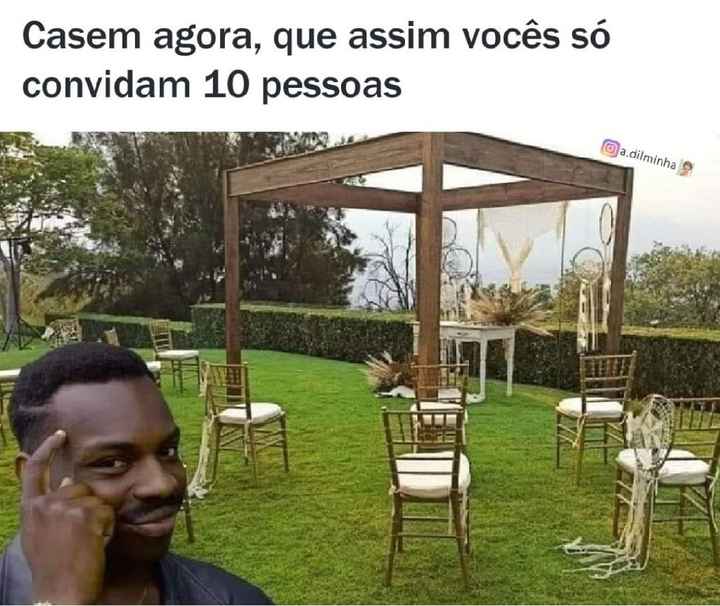 Só pra descontrair a quarentena - 1