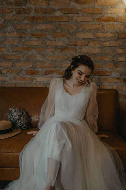 Seu vestido de noiva no nosso Pinterest! 16