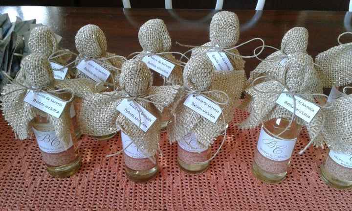 Lembrança para os padrinhos vem ver! - 1