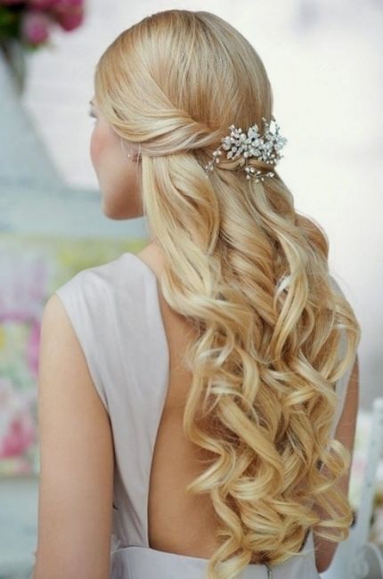 Penteado semi preso - 3