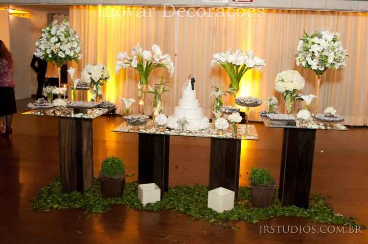 Decoração com Copos de Leite