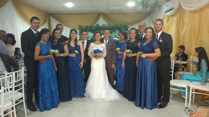Felizmente casados!!! - 2