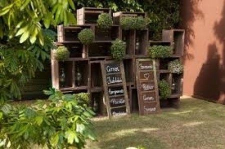 Decoração Rustica