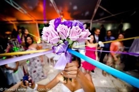 Bouquet de fitas