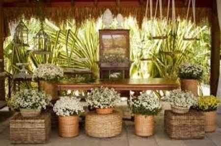 Decoração rustica