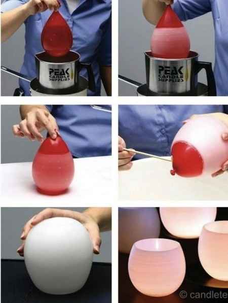 Luminária de balao