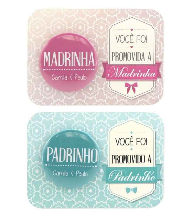 Convite de padrinhos! - 1