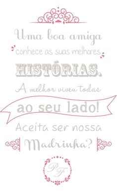 Convite de padrinhos! - 3
