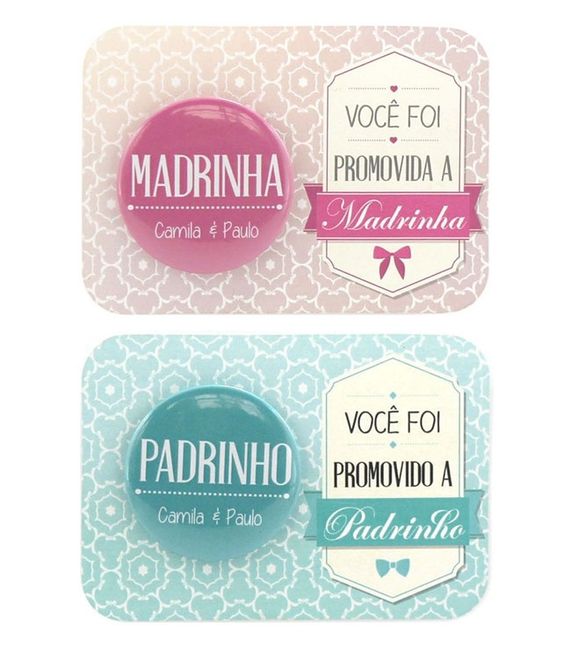 Convite de padrinhos! - 1