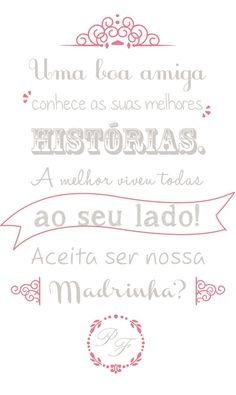 Convite de padrinhos! - 3