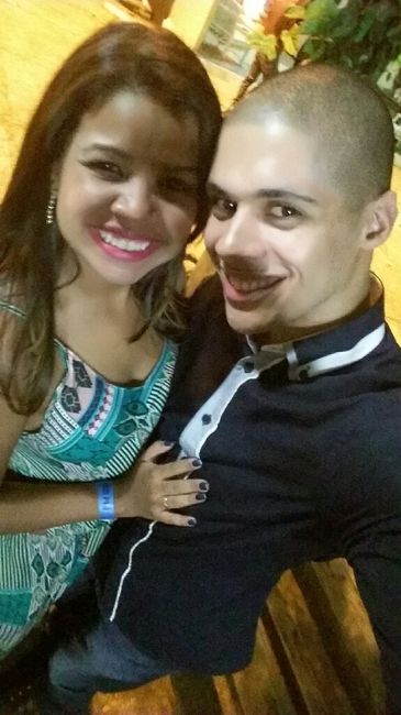 E os noivos?? vamos mostrar  :d - 1