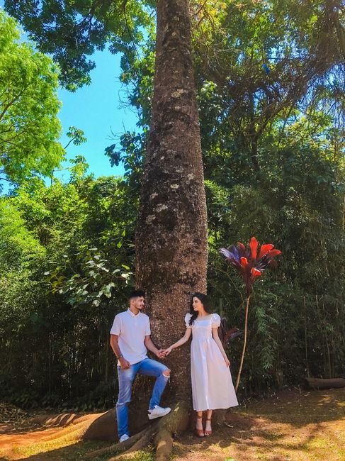 Meu pré-wedding improvisado! 😂 3