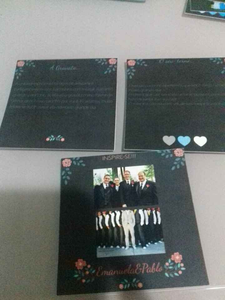 Meu convite para os padrinhos diy - 6