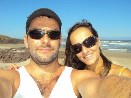 Como sempre, o mar com a gente.