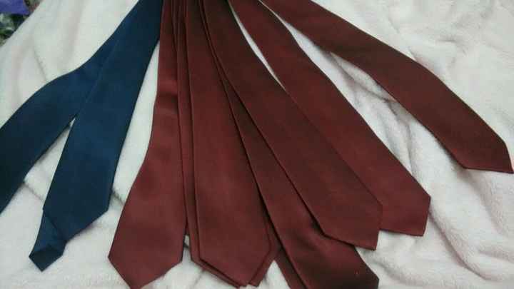 Minhas gravatas chegou rs - 1