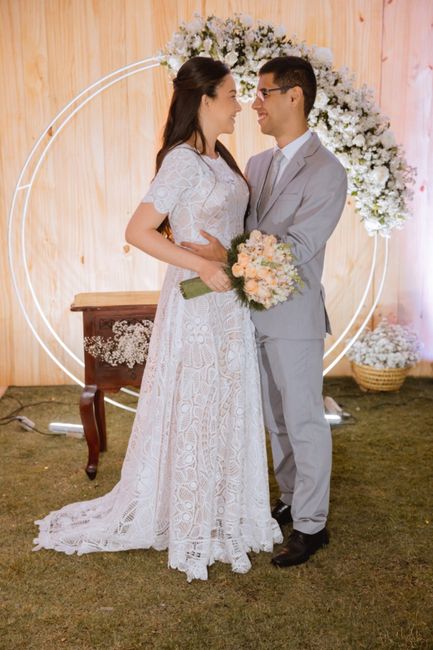 Meu casamento na pandemia! (mini wedding) 4