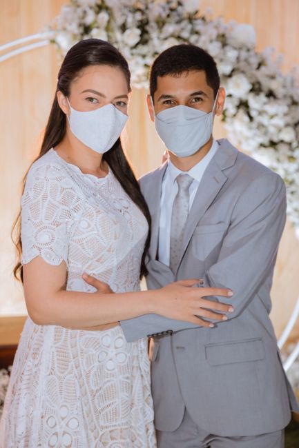Meu casamento na pandemia! (mini wedding) 5