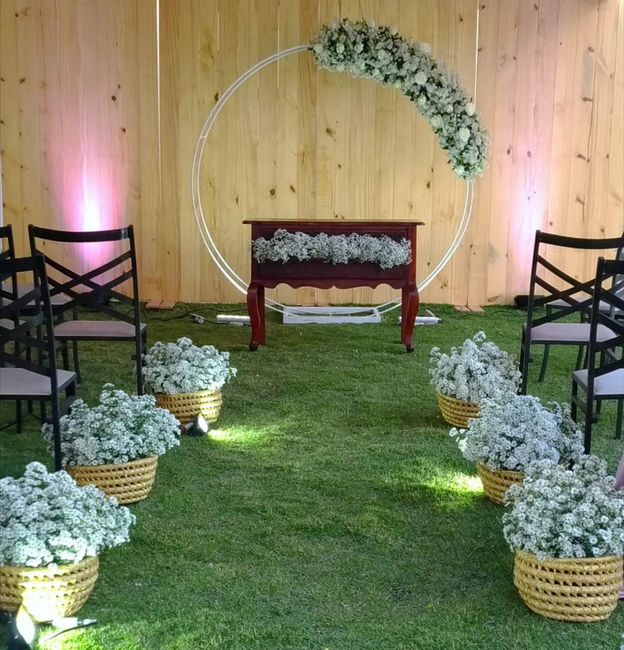 Meu casamento na pandemia! (mini wedding) 9