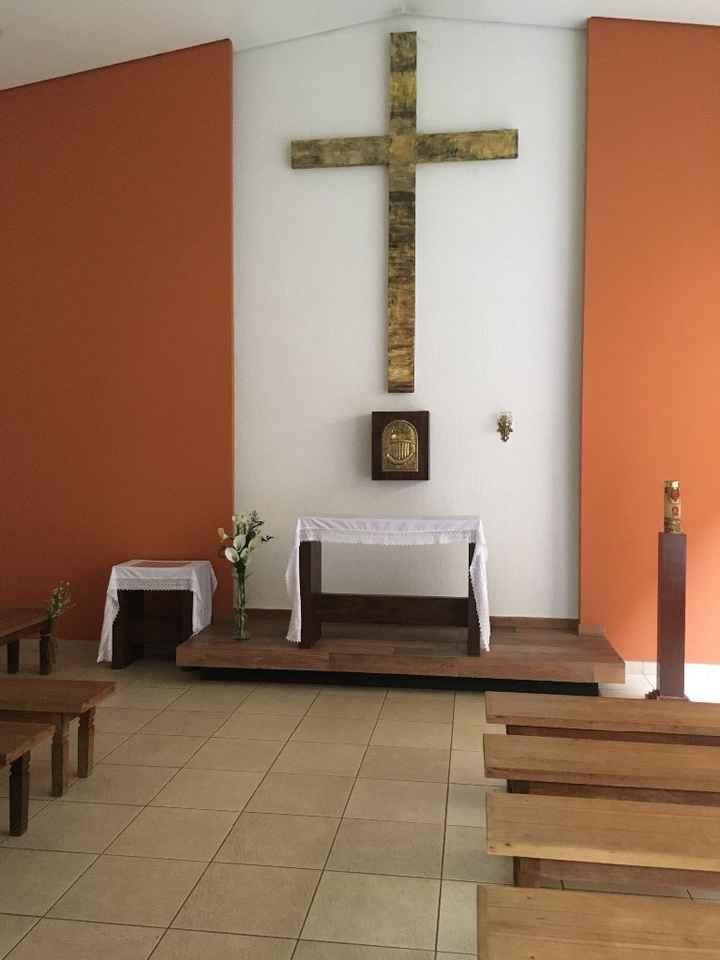 Altar e corredor