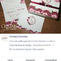 Convite padrinhos - 1