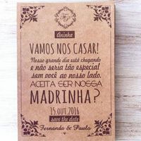 Convite padrinhos - 2