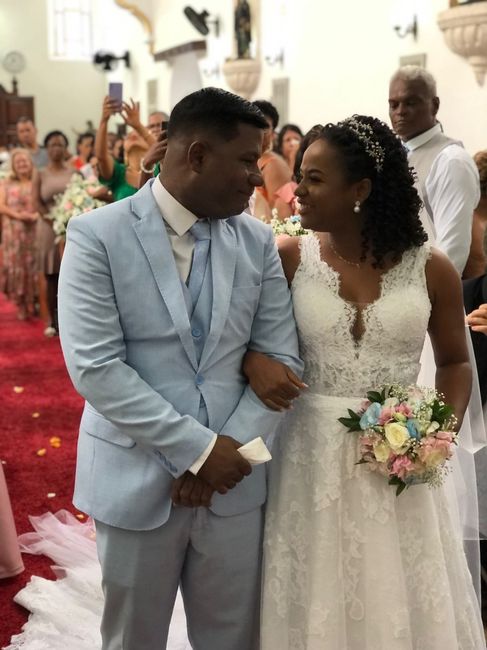 Quantos ❤️ você dá para o dia do seu casamento? Avalie! 9