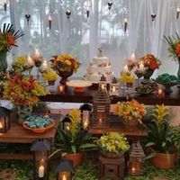 amarelo, laranja e branco