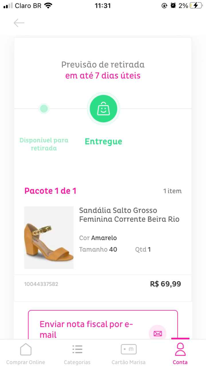 Sapato para as fotos + dica de precinho! - 2