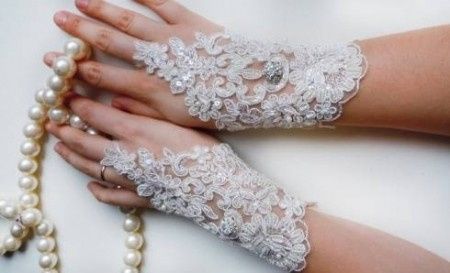 Casar de luvas - 1