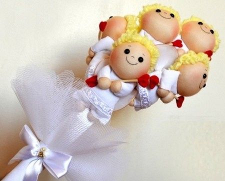 Meu buquê de santo antônio chegou!! - 1